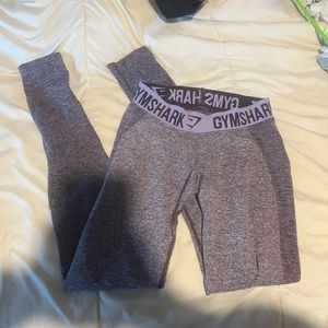 Purple Gymshark Leggings